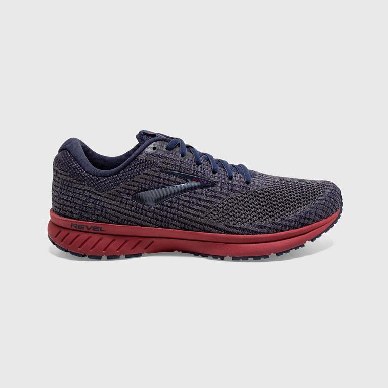 Brooks Revel 3 Road Løpesko Herre Online - Brune - Norge (TYP625178)